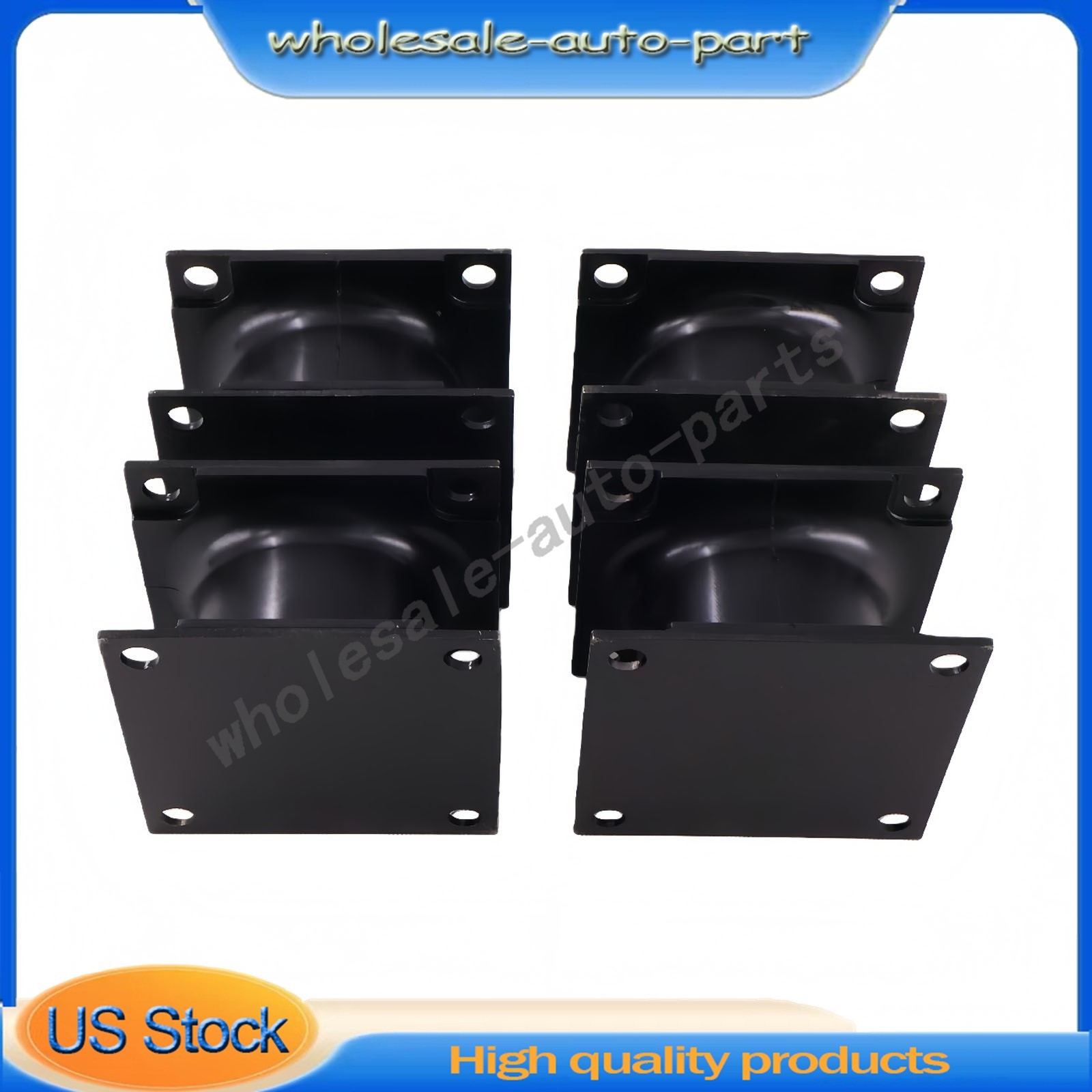 4X For Stanley Hydraulic HS6000 HS6019 HS6100 HS8000 HS11000 Rubber Shock Mount