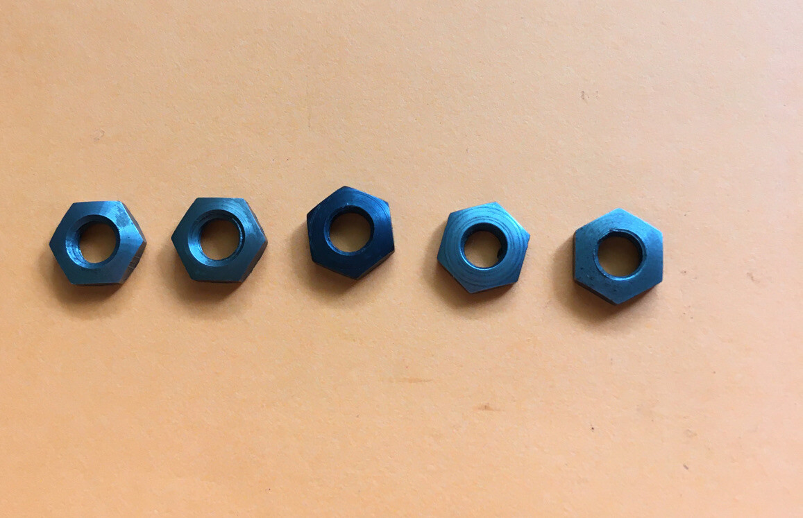 *NOS* 1654-SINGER NUT-FOR SEWING MACHINES (LOT OF 5)-FREE SHIPPING*