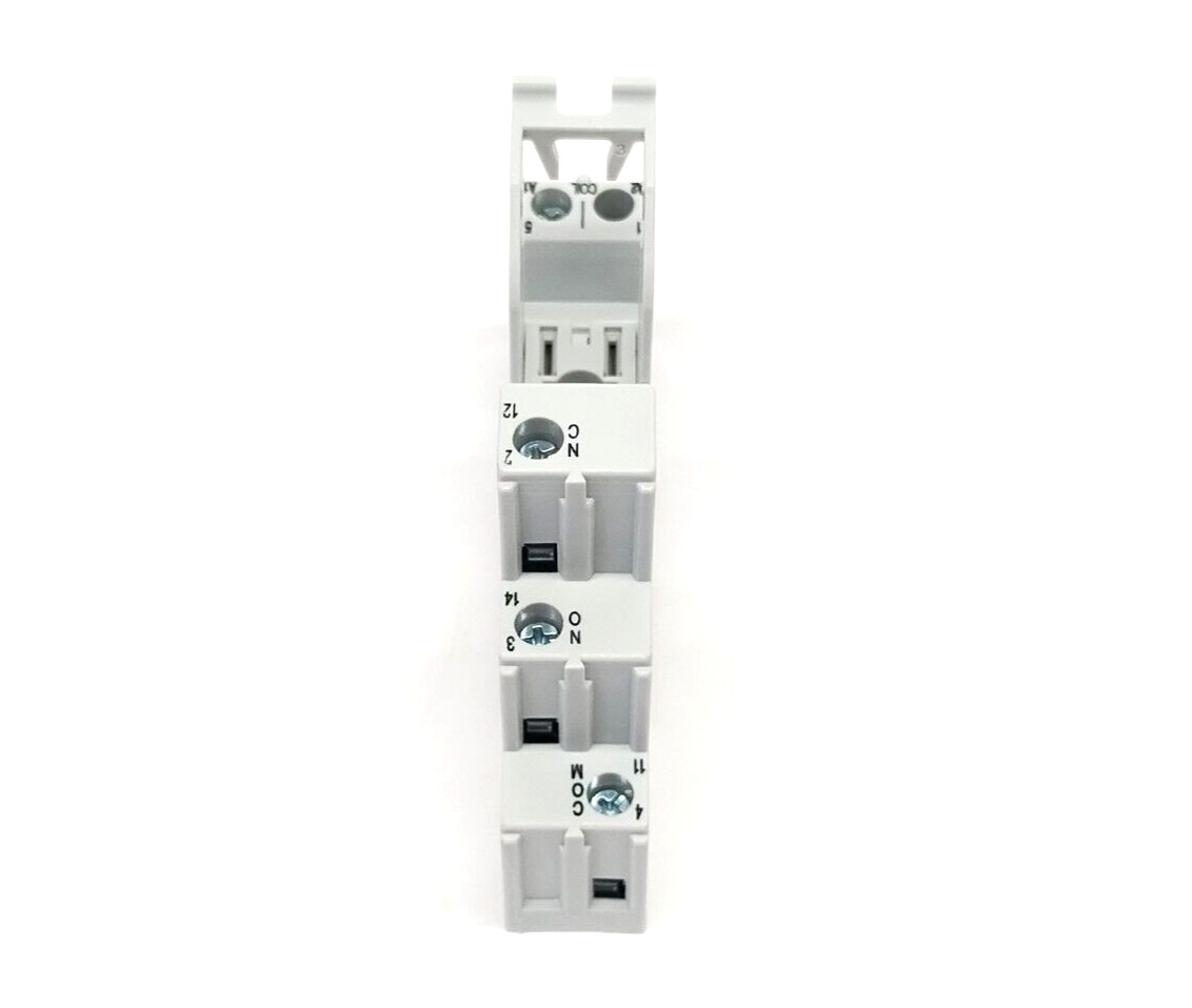 Allen Bradley 700-HN221 Ser. B 5-Blade Screw Terminal Plug-In Relay Socket/Base