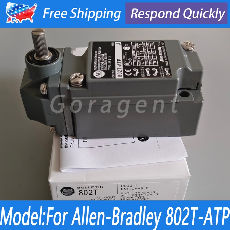 New Oil Tight Limit Switch Sensor For Allen-Bradley 802TATP 802T-ATP US Shipping