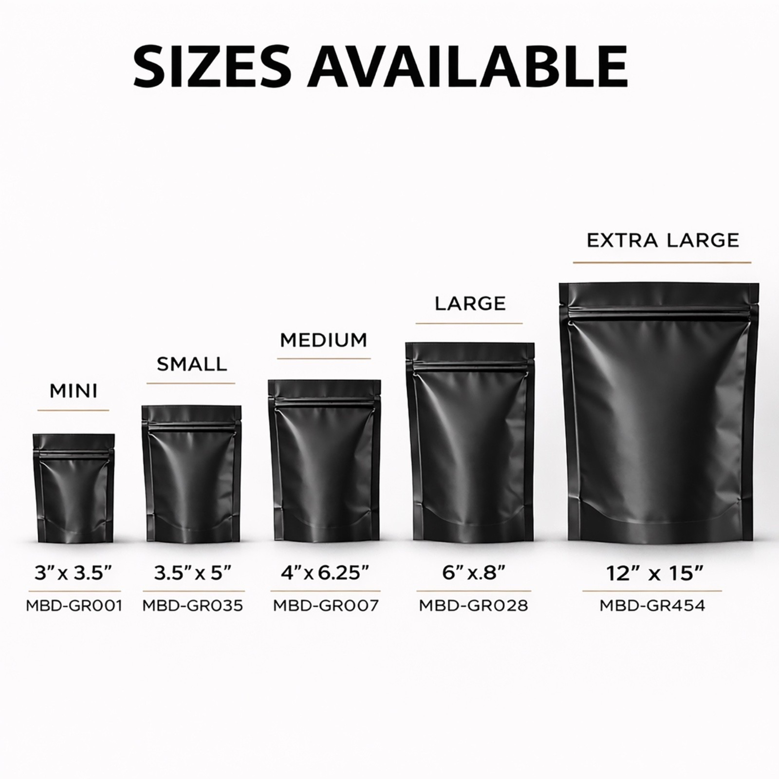 50 Pack Medium (4” x 6.25”) Assorted Decorative Storage Organizers