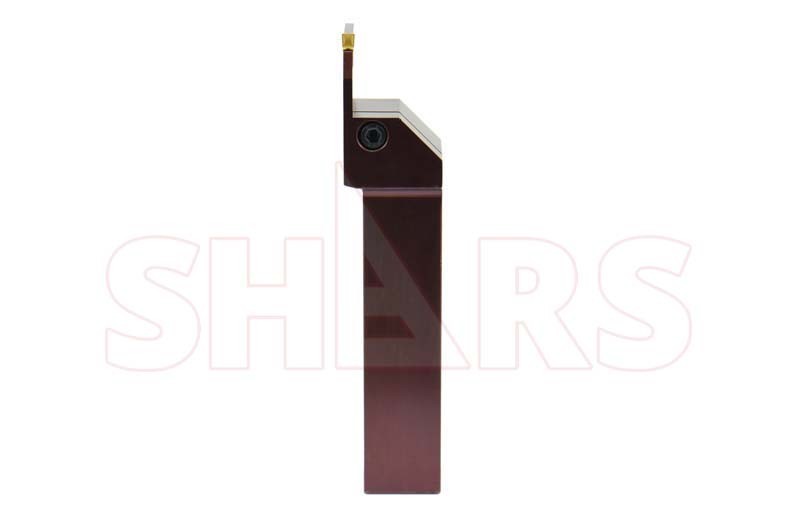 SHARS 1″ Shank GROOVING CUT-OFF TOOL HOLDER + 1 GTN4 INSERT + CERT $97 OFF P]