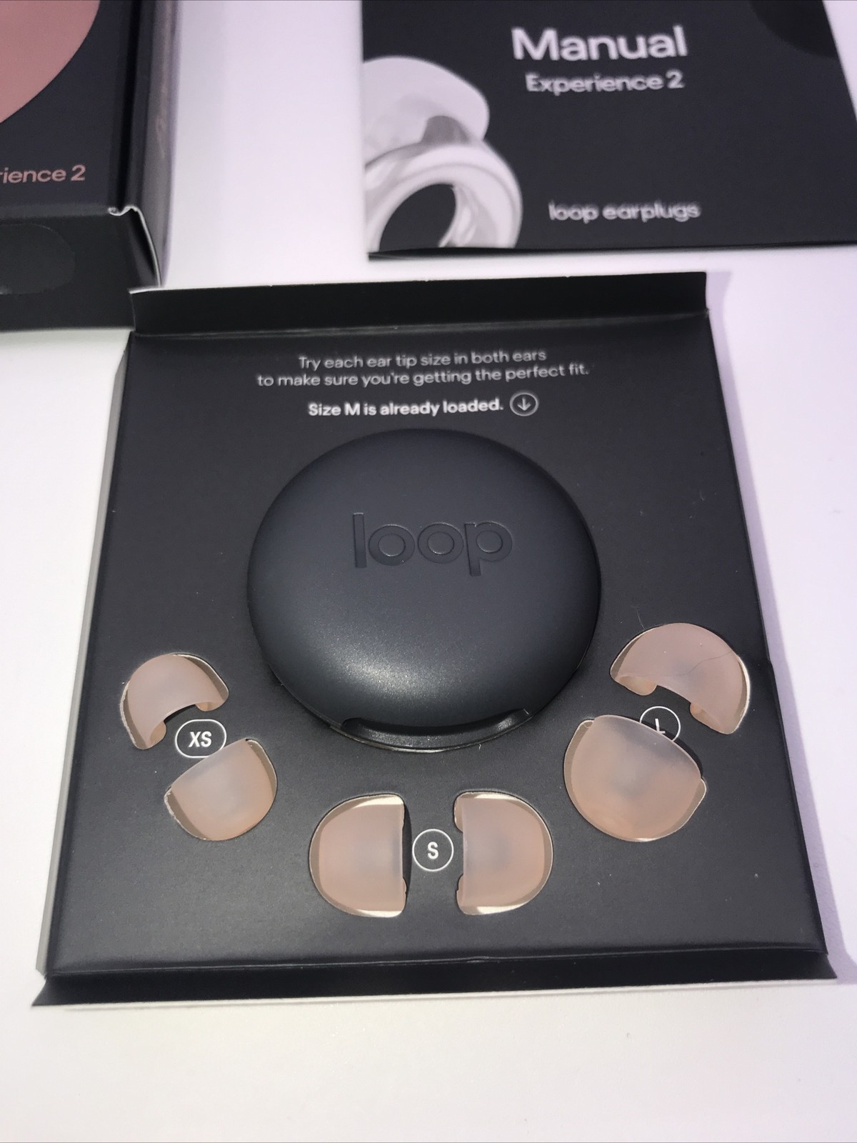 Loop Experience 2 Ear Plugs NRR 12 Stylish Certified Hearing Protection-RoseGold