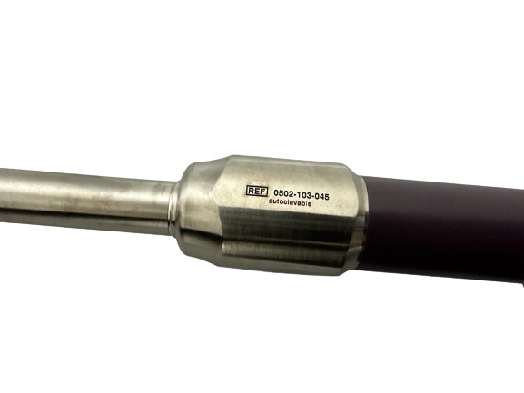 Stryker Precision Model 0502-103-045 45deg 10mm Autoclavable Laparascope