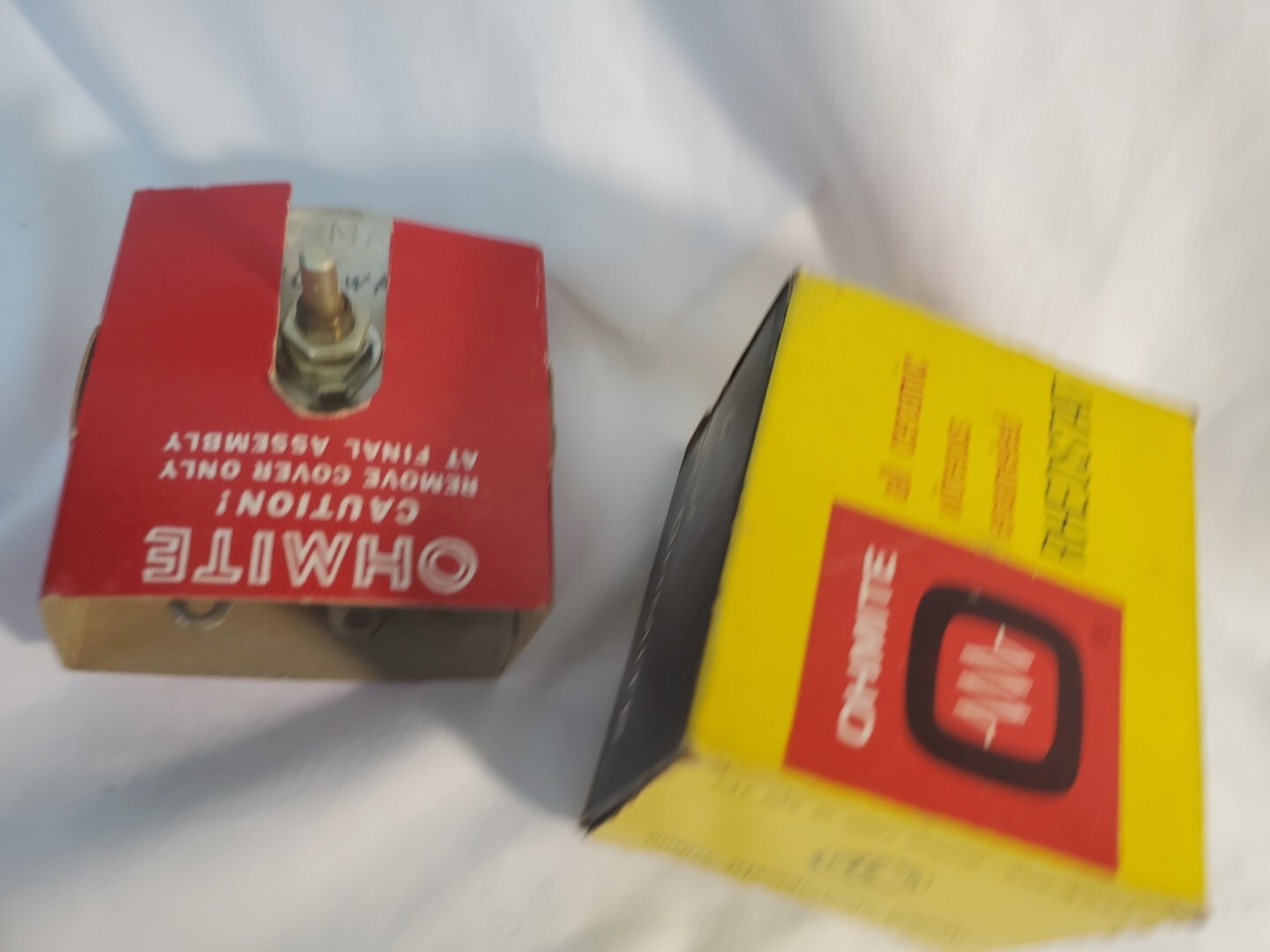 Ohmite RHS100 All Ceramic ENAMELED MODEL K Rheostat 100W 1500 OHM #0458
