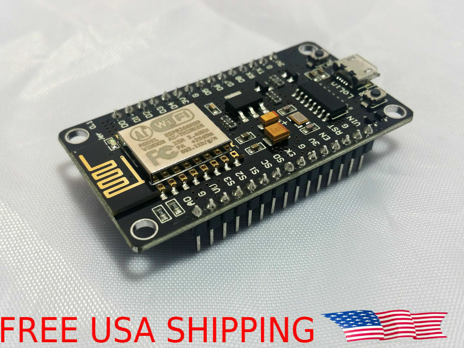 NodeMCU ESP8266 ESP-12 WiFi Development Board Module ESP 8266 ESP8266MOD US SHIP
