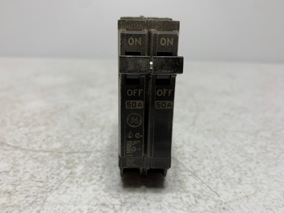 General Electric THQP250 Circuit Breaker 50A 120/240V 2-Pole
