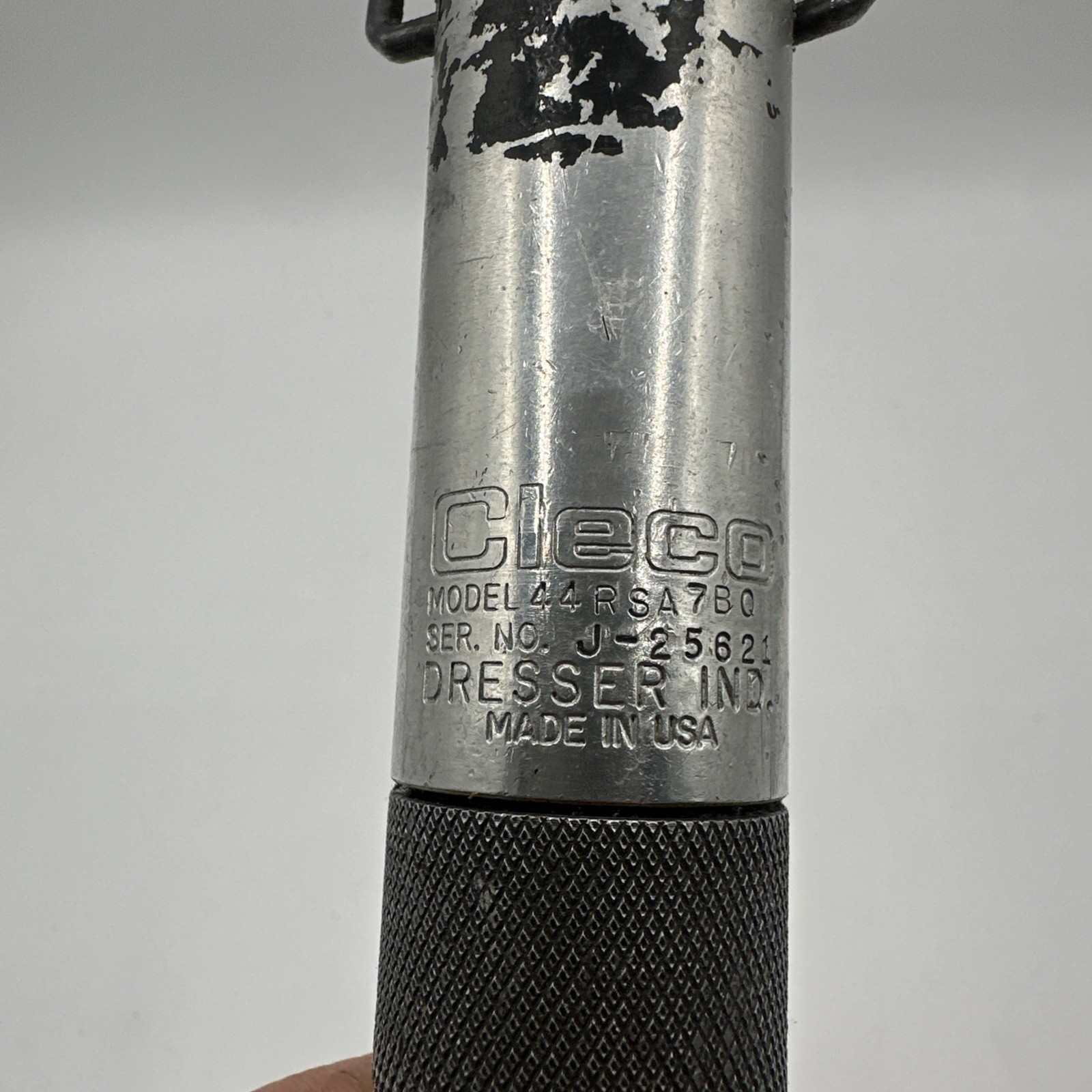 CLECO 44RSA7BQ Pneumatic Screwdriver with Hanger Made in USA Tested