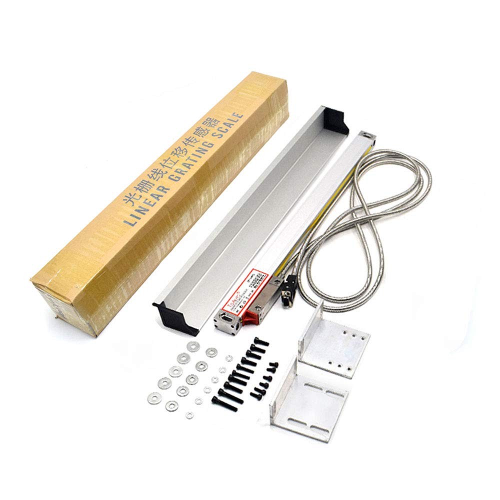 DRO 3 Axis / 2 Axis Digital Readout 200mm Linear Scale 8″ Precision 5um for B…