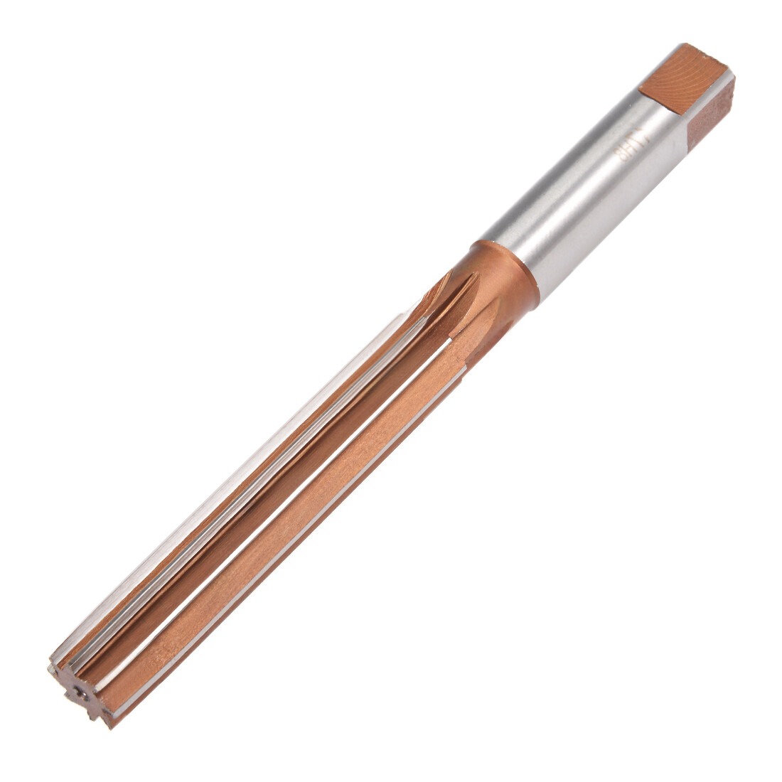 17mm Hand Reamer Alloy Tool Steel H8 8 Straight Flutes Milling Cutter Tools