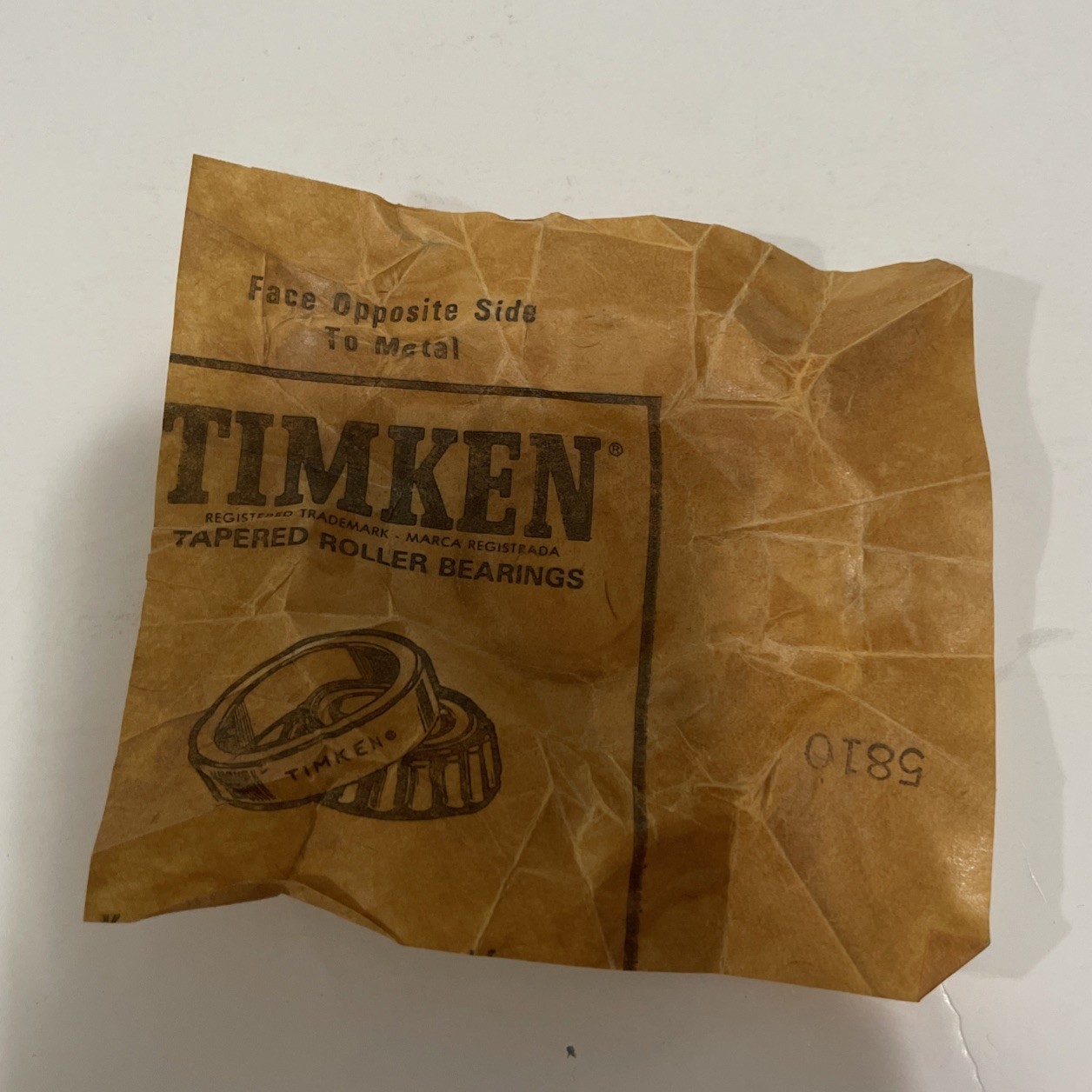 Timken LM11949 and LM11910 Front Wheel Bearing Set – New in Open Box