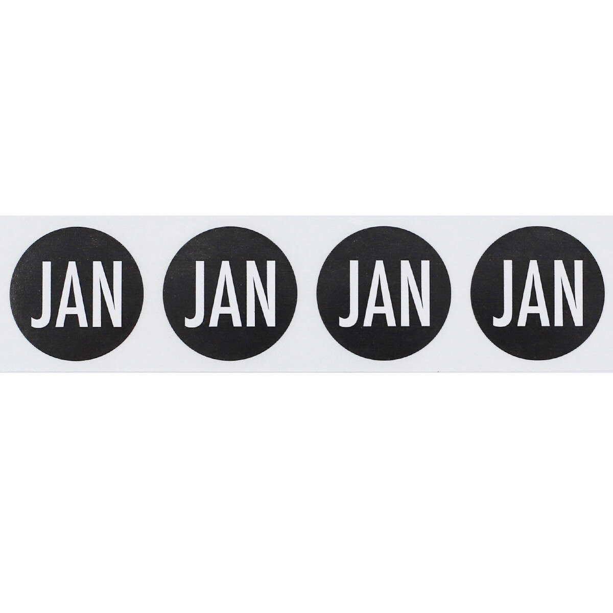 Months of the Year Jan – Dec Stickers | 0.75″ Round | 500 Pack | Pick a Month