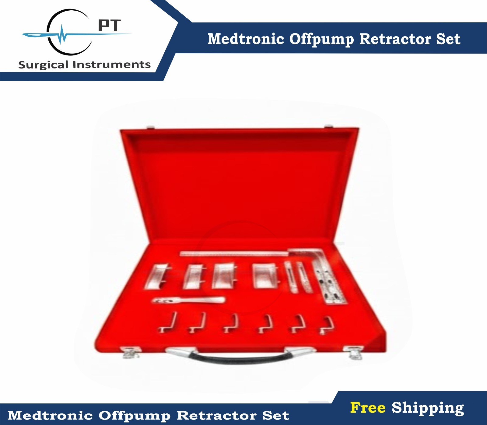Medtronic Off PumpRetractor System Set Cardiac CABG Premium Sternotomy