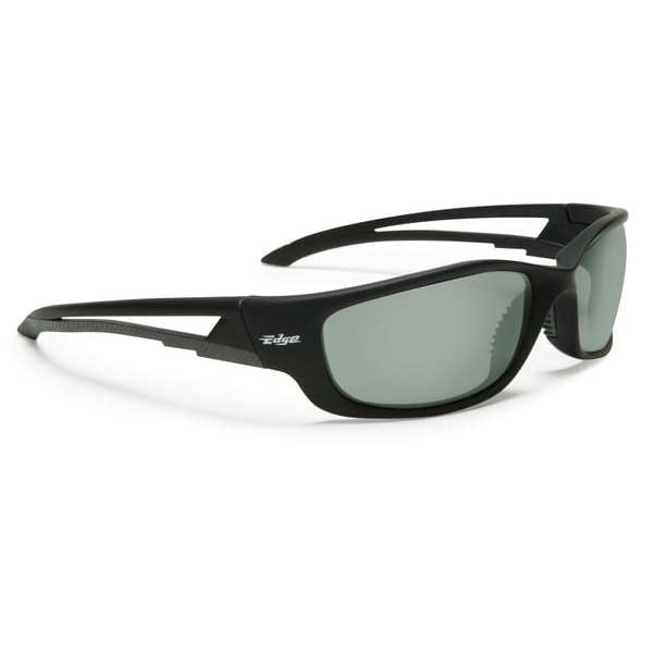 Edge Eyewear Tsk21-G15-7 Kazbek, Safety Glasses, Anti-Scratch, G-15 Silver