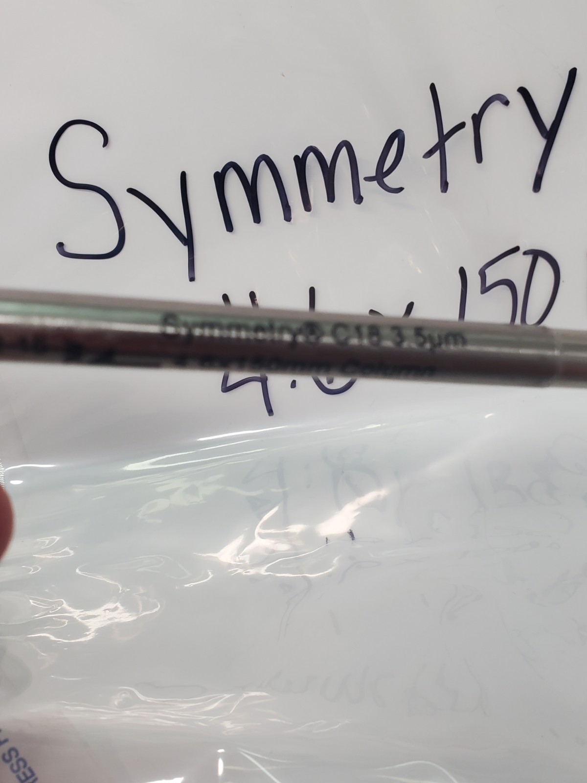 HPLC COLUMN Symmetry 4.6 x 150 mm C18 3.5um Part No WAT200632