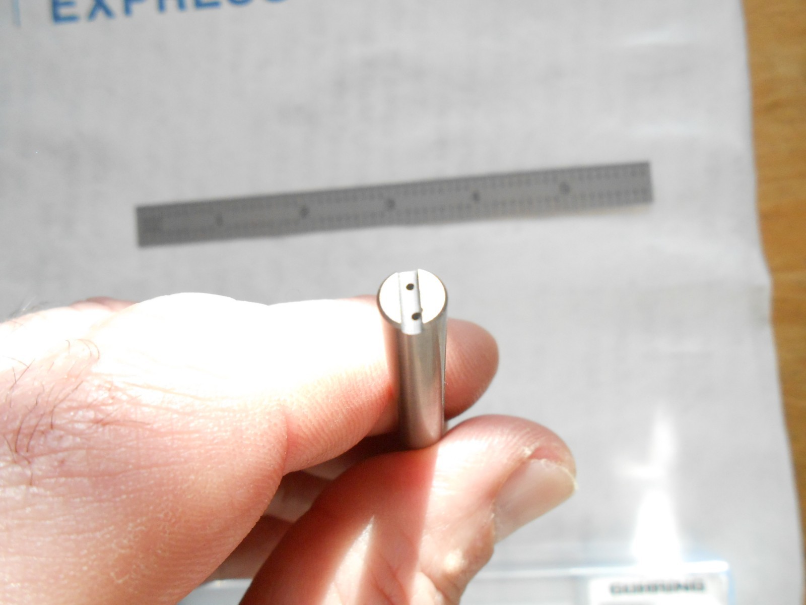 NEW GUHRING SOLID CARBIDE 15XD H.P. DRILL 5.50MM CUT DIA. X 110MM FL X 150MM OAL