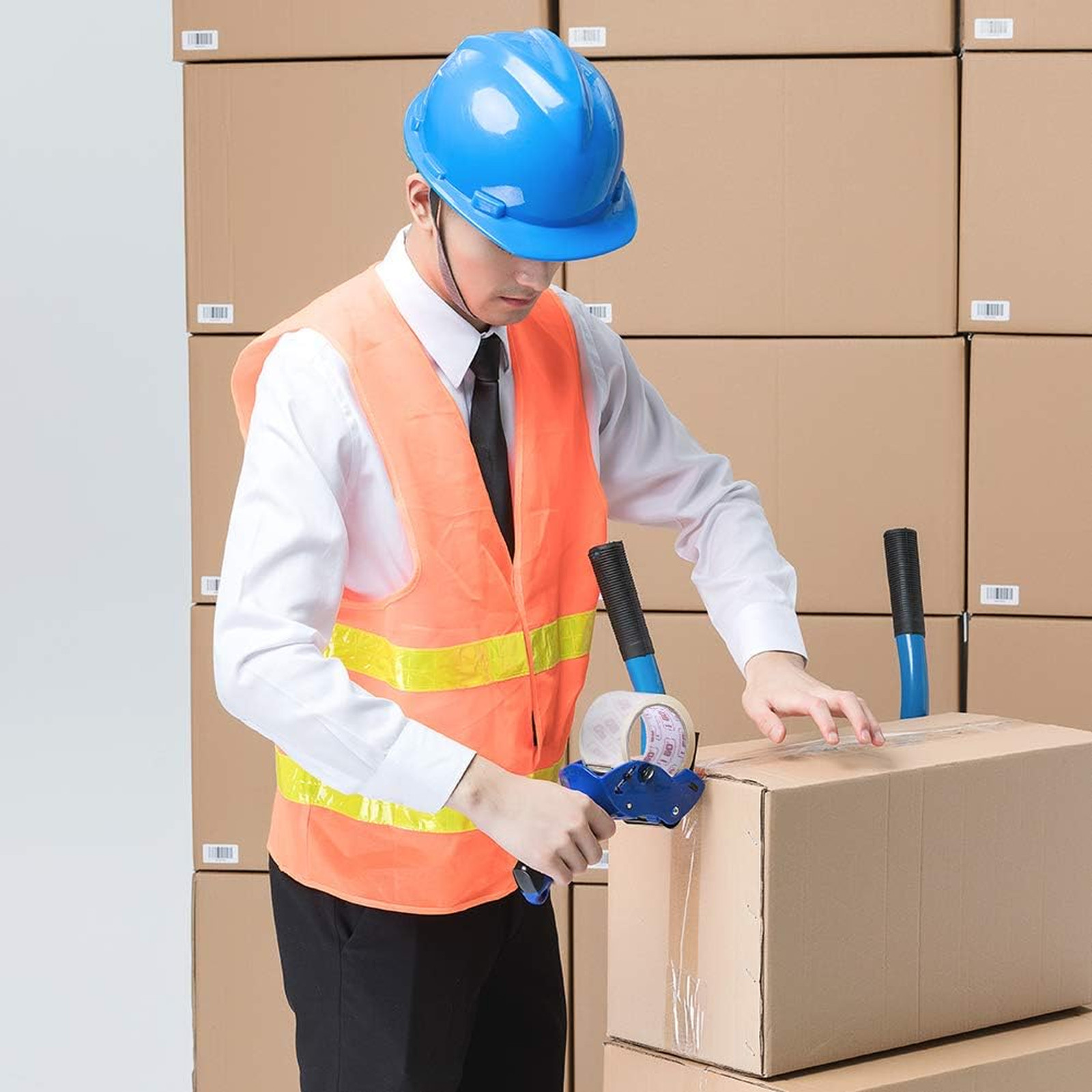 Packing Tape Refills 1.88 Inch Width Clear Shipping Moving Box Mailing Storage