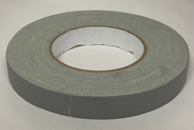 Gaffer Tape Seconds Grey 3/4″ x 55 yds.