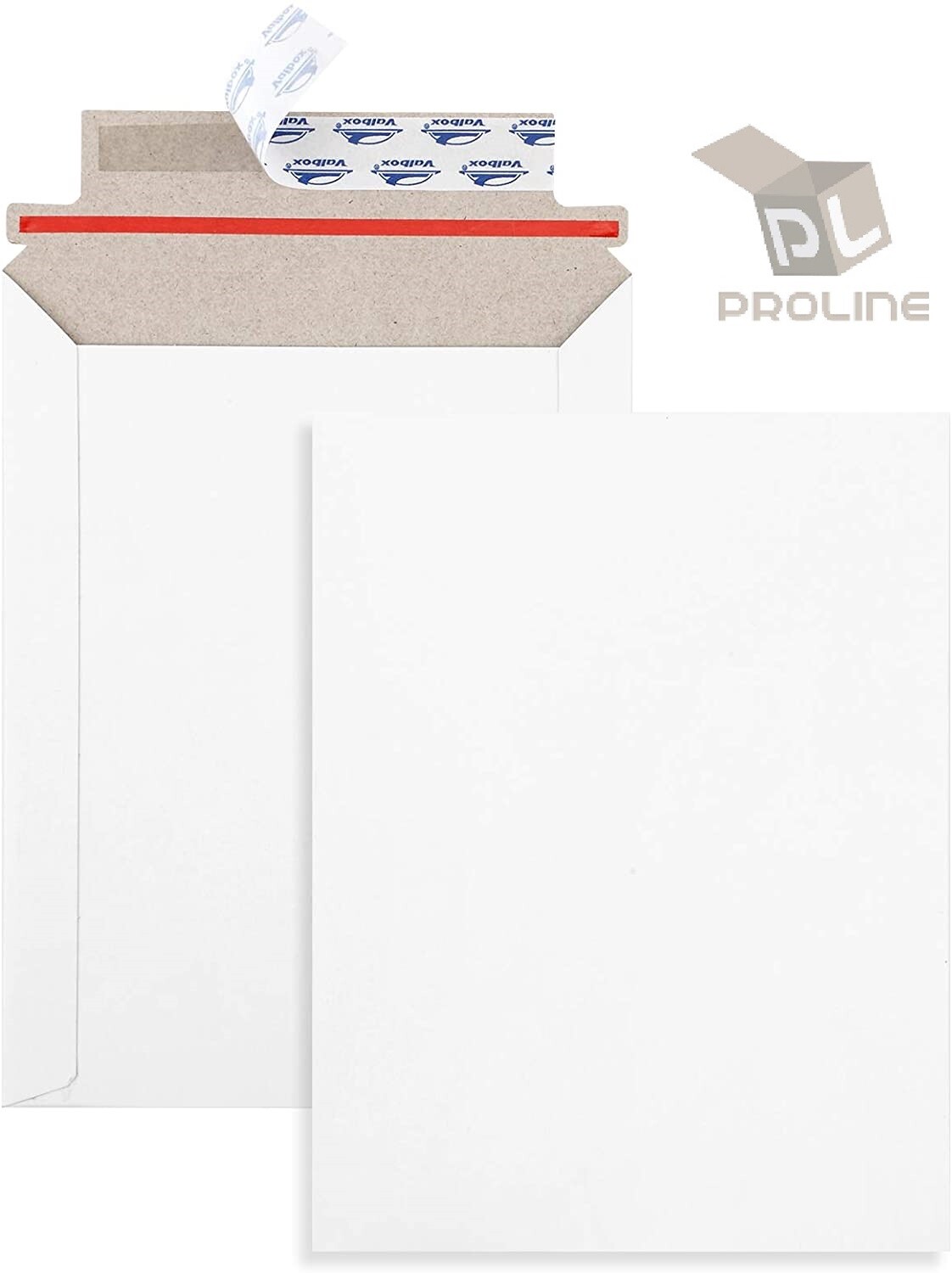 25 9.75×12.25 RIGID PHOTO DOCUMENT CARD MAILERS ENVELOPES STAY FLATS RECYCLABLE