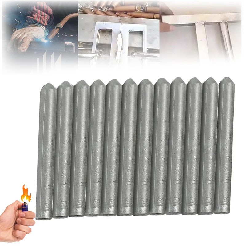 12-24 Pc Low Temperature Universal Welding Rod Sticks Metal Easy Melt ~FAST SHIP