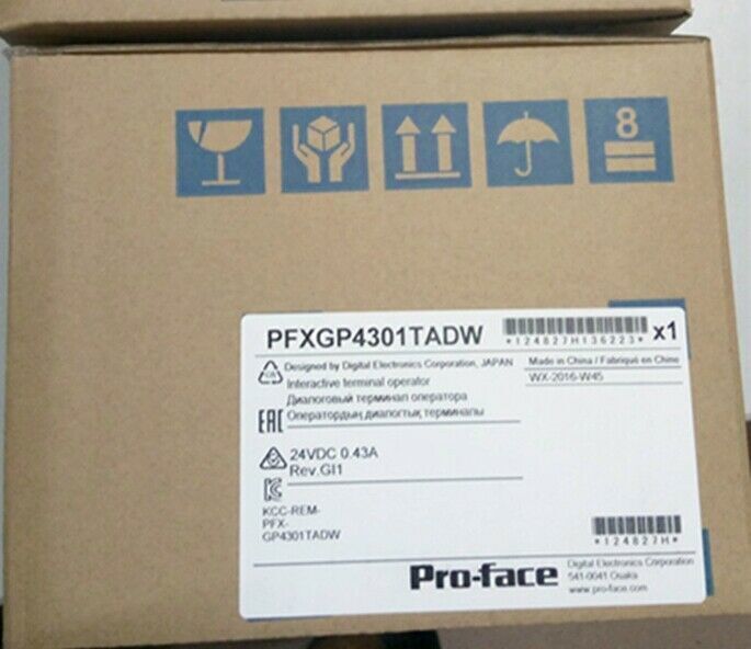 1PC New In Box Pro-face PFXGP4301TADW Touch Screen Expedited Shipping NEW