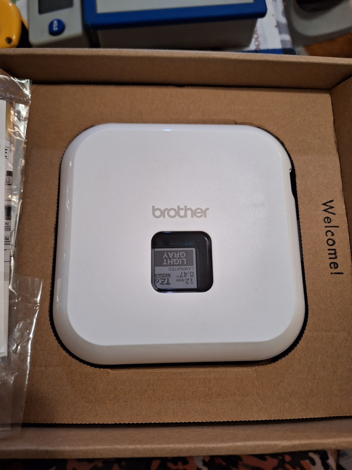 BROTHER PT−P710BT P-TOUCH CUBE Bluetooth Label Writer Printer. «NEW-SEALED» COND