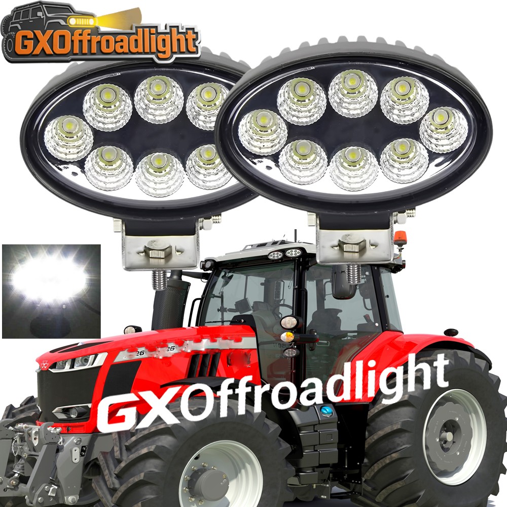 2x 5.5inch Work Light fit Massey Ferguson Tractors 5425 5435 5445 5455 5460 5465
