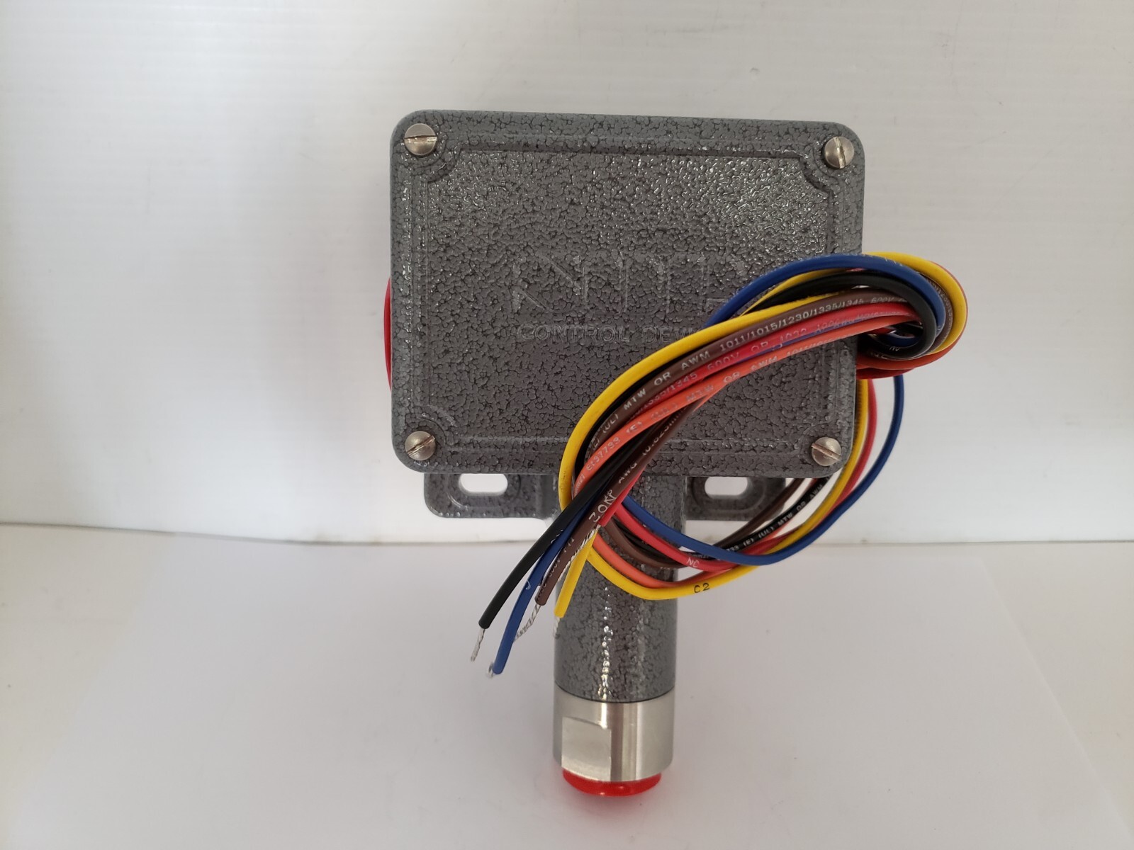 SOR 6N3-AA45-N4-C2A PRESSURE SWITCH 25-275-PSI ADJUSTABLE RANGE NNB