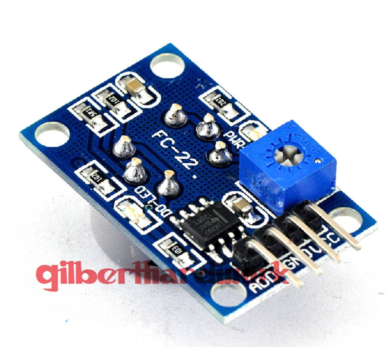 Mq-7 Carbon Monoxide Sensor Module Gas Sensor Detection Alarm Module Components