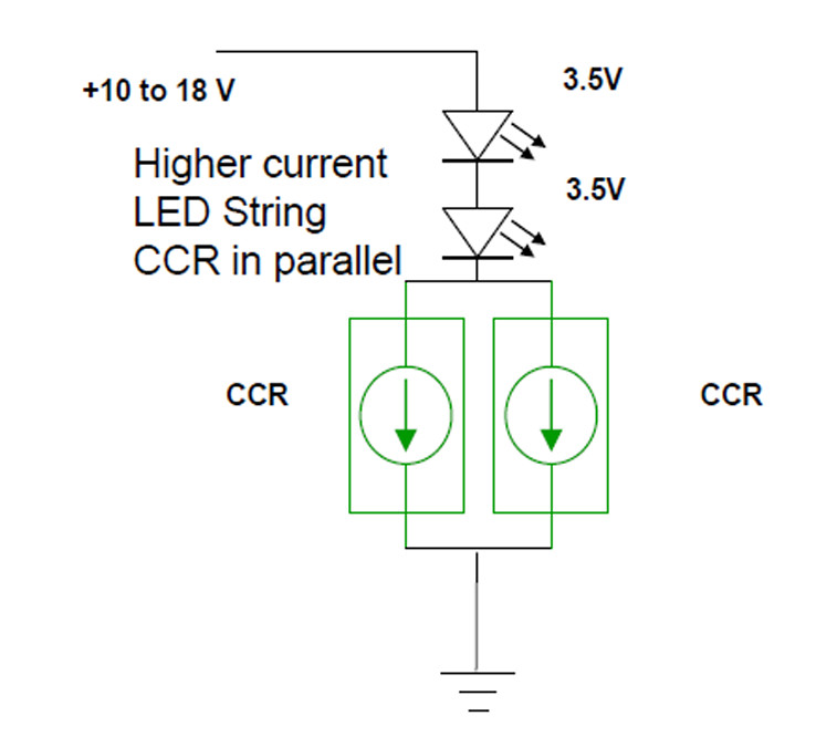 20mA LED Driver Constant Current Source Regulator – 1/2/5/10 Drivers