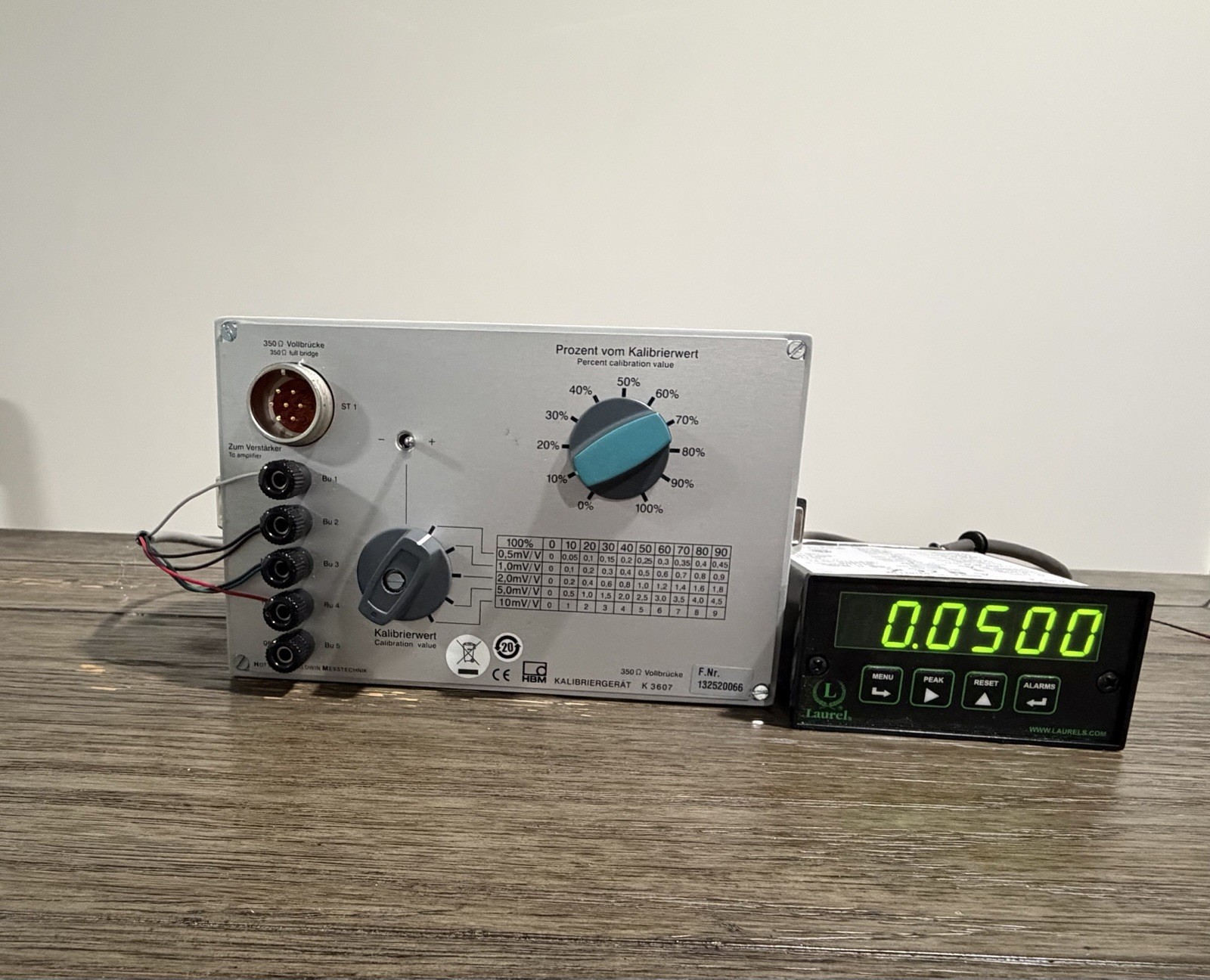 HBM K3607 Calibration Unit