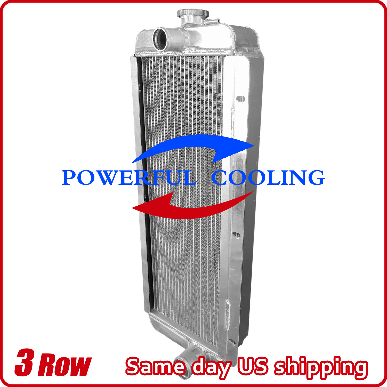 E#225011961 25-7/8″x9-7/8″x2-1/4″ Radiator for Sullair Stationary Compressor 185