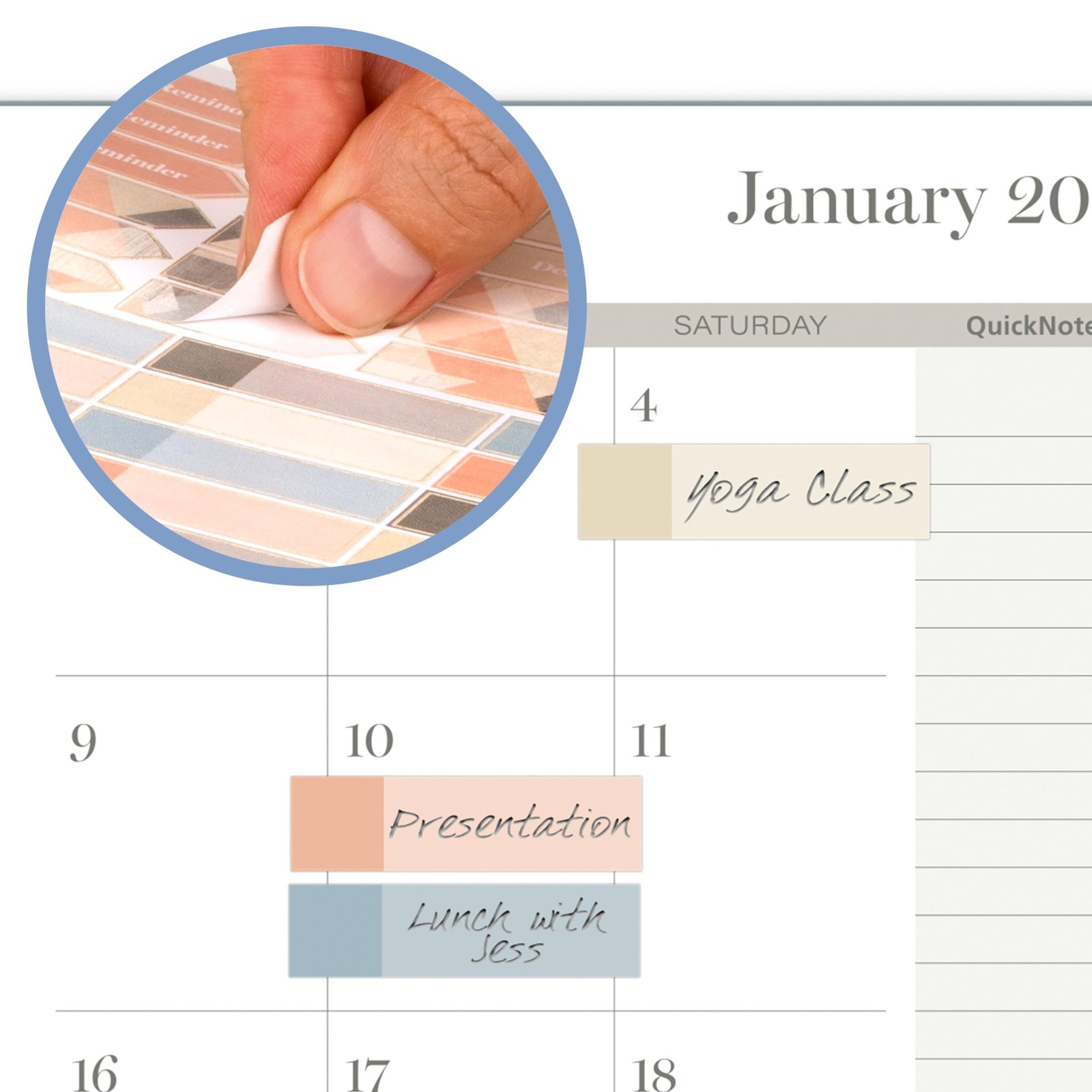Cambridge 2025 Planner, Weekly & Monthly, 5-1/2″ x x 8-1/2″, Triad