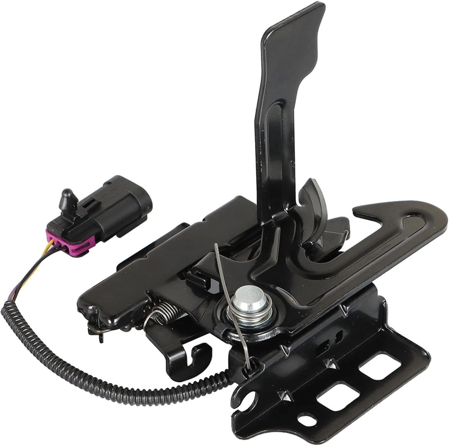 Front Hood Latch Lock with Sensor and Switch Assembly Replacement for Avalan