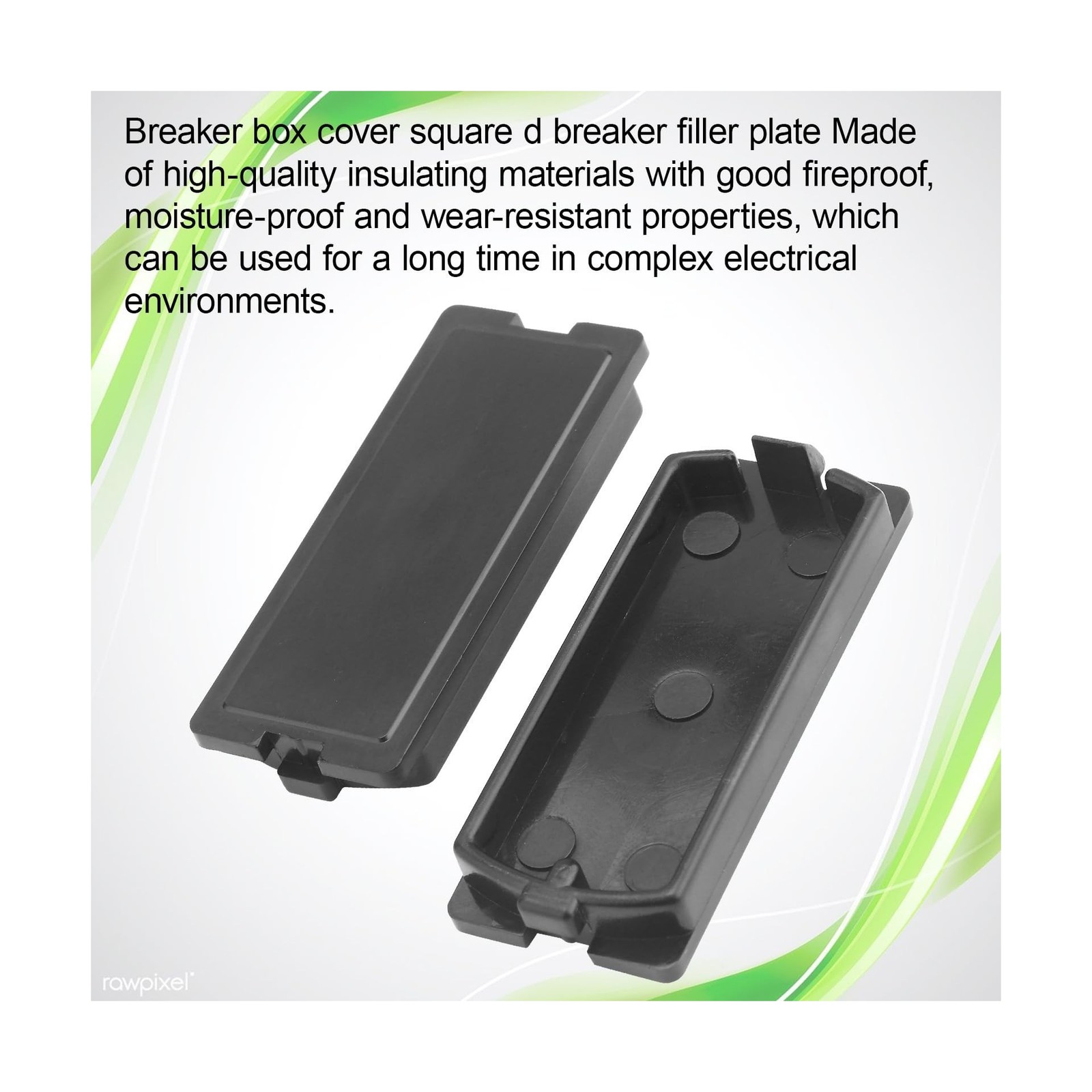 EAORBD Breaker Filler Plate for Eaton Circuit Breaker Panel Cov… USA FAST SHIP