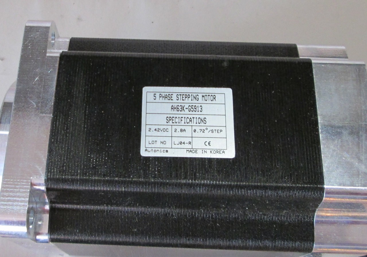 AUTONICS AH63K-G5913 5 Phase Stepper Motor, 5PFE6