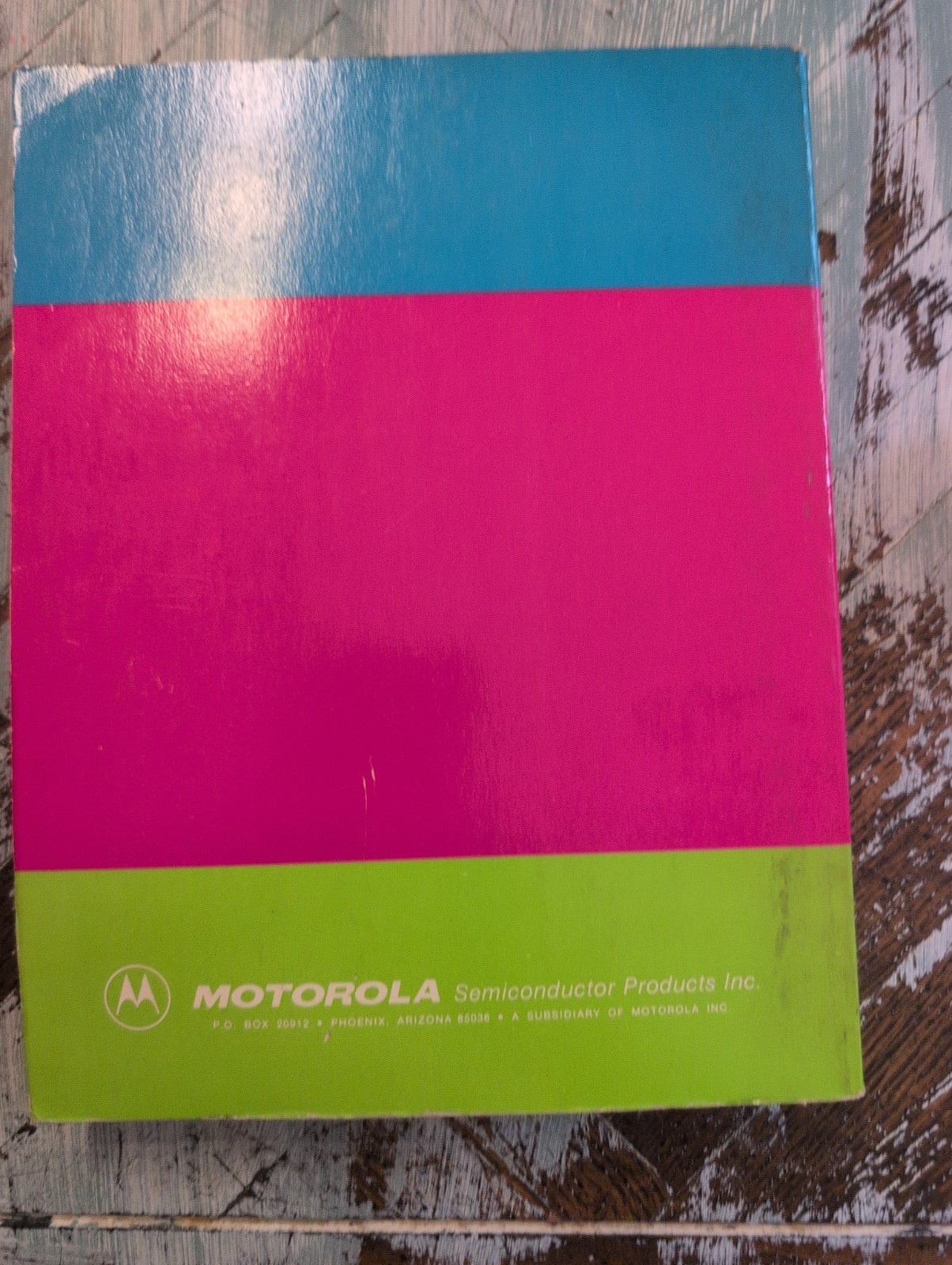 Motorola RF Data Manual RF Semiconductors Catalog No. 62-1380 (1978)