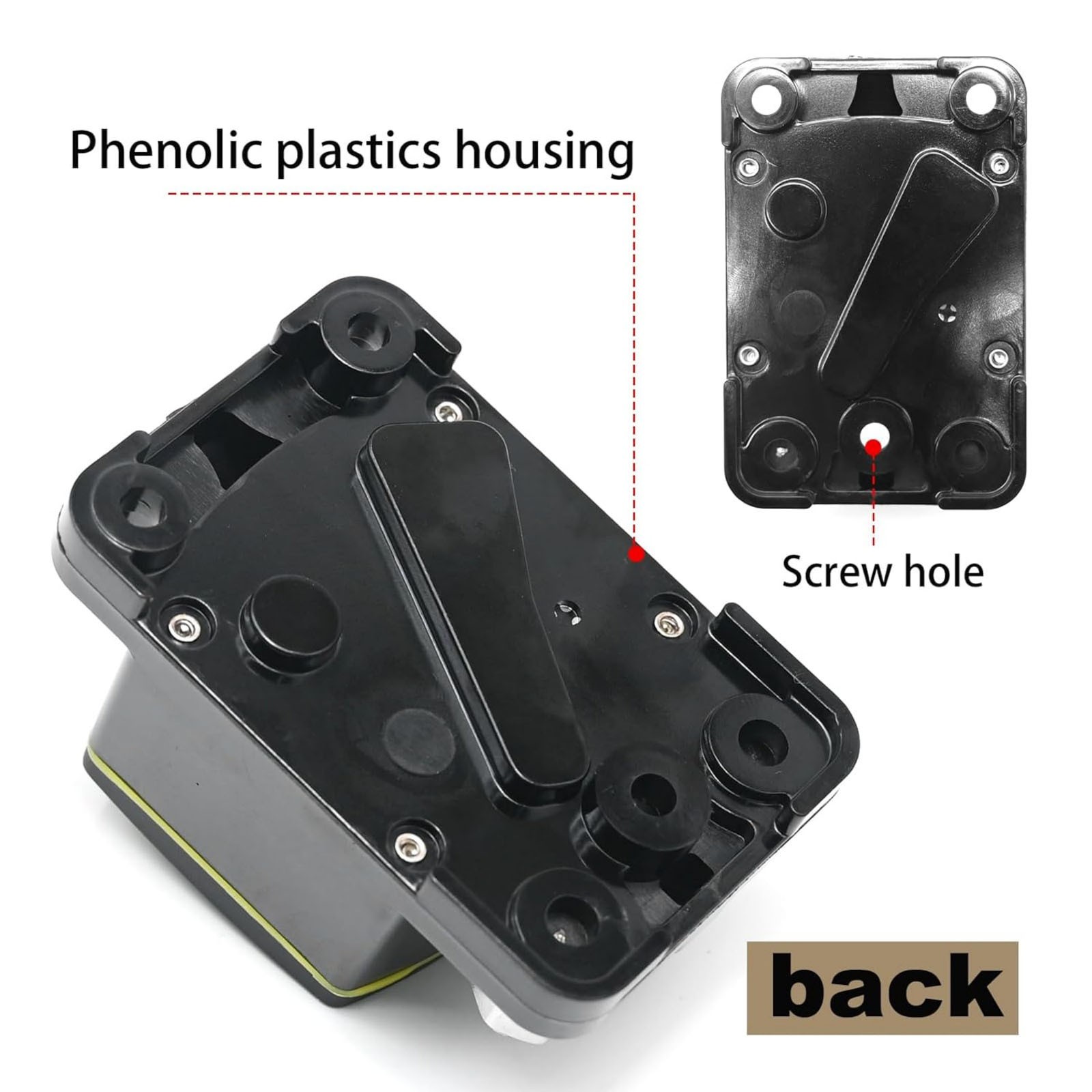 DC 12-48V 300 Amp Circuit Breaker For Overload And Short Circuit Protection