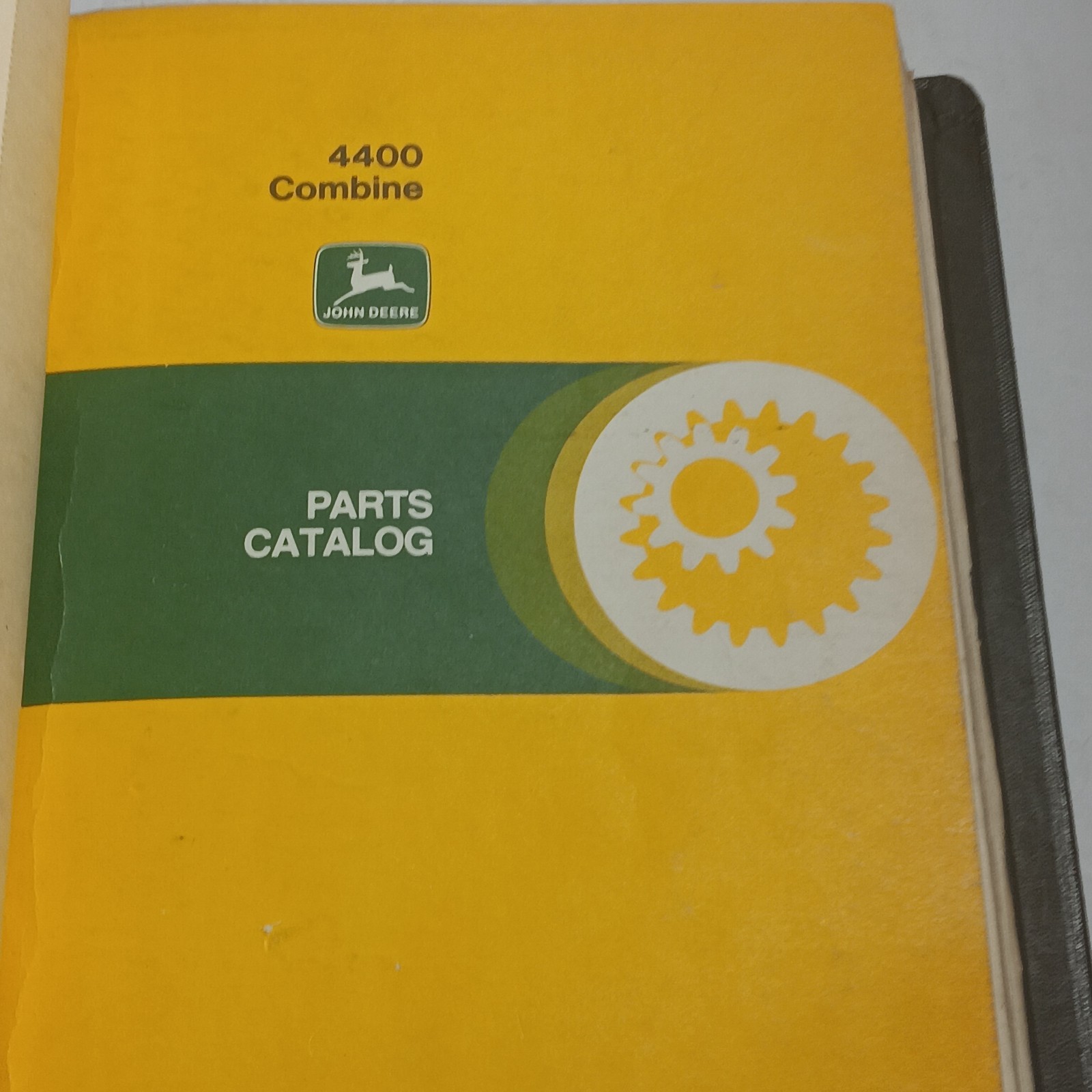 Genuine John Deere 4400 3300 ABI-101 PC1177 Combine 4 books in 1 Binder PC-1164