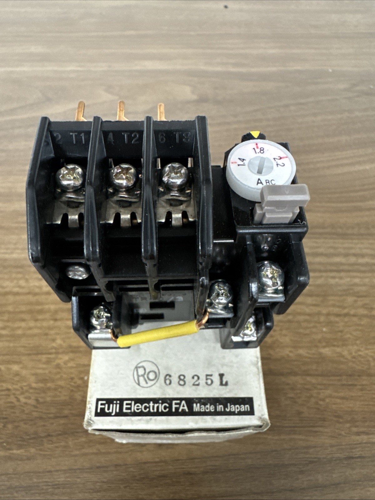 Fuji TR-0N TR13N Thermal Overload Relay 1.4-2.2A
