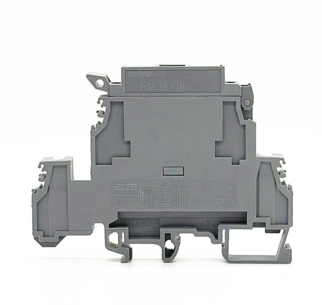 50pcs/box TE entrelec Terminal M4/8.D2.SF 1SNA115604R2100 Terminal Blocks