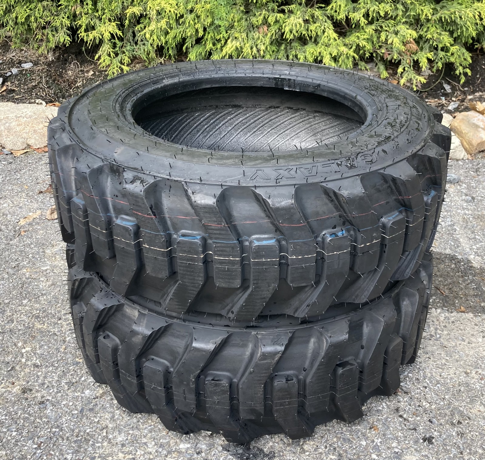 2-27X8.50-15 Heavy duty Skid Steer/Tractor Tires-27-8.50-15-Galaxy XD2010