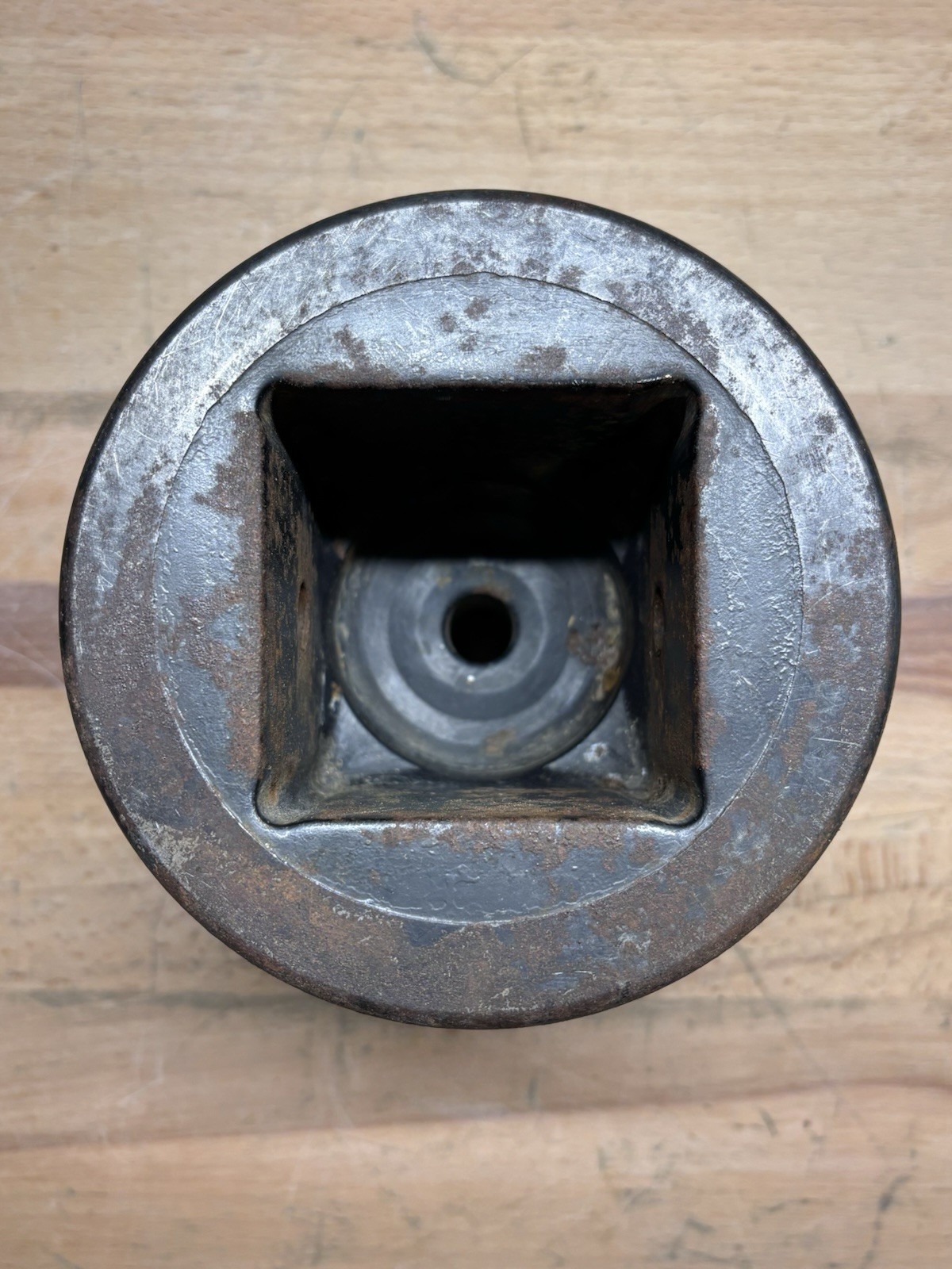Nice OZAT A4024 2-1/2″ DRIVE X 1-1/2″ IMPACT ADAPTOR. Made in Israel.