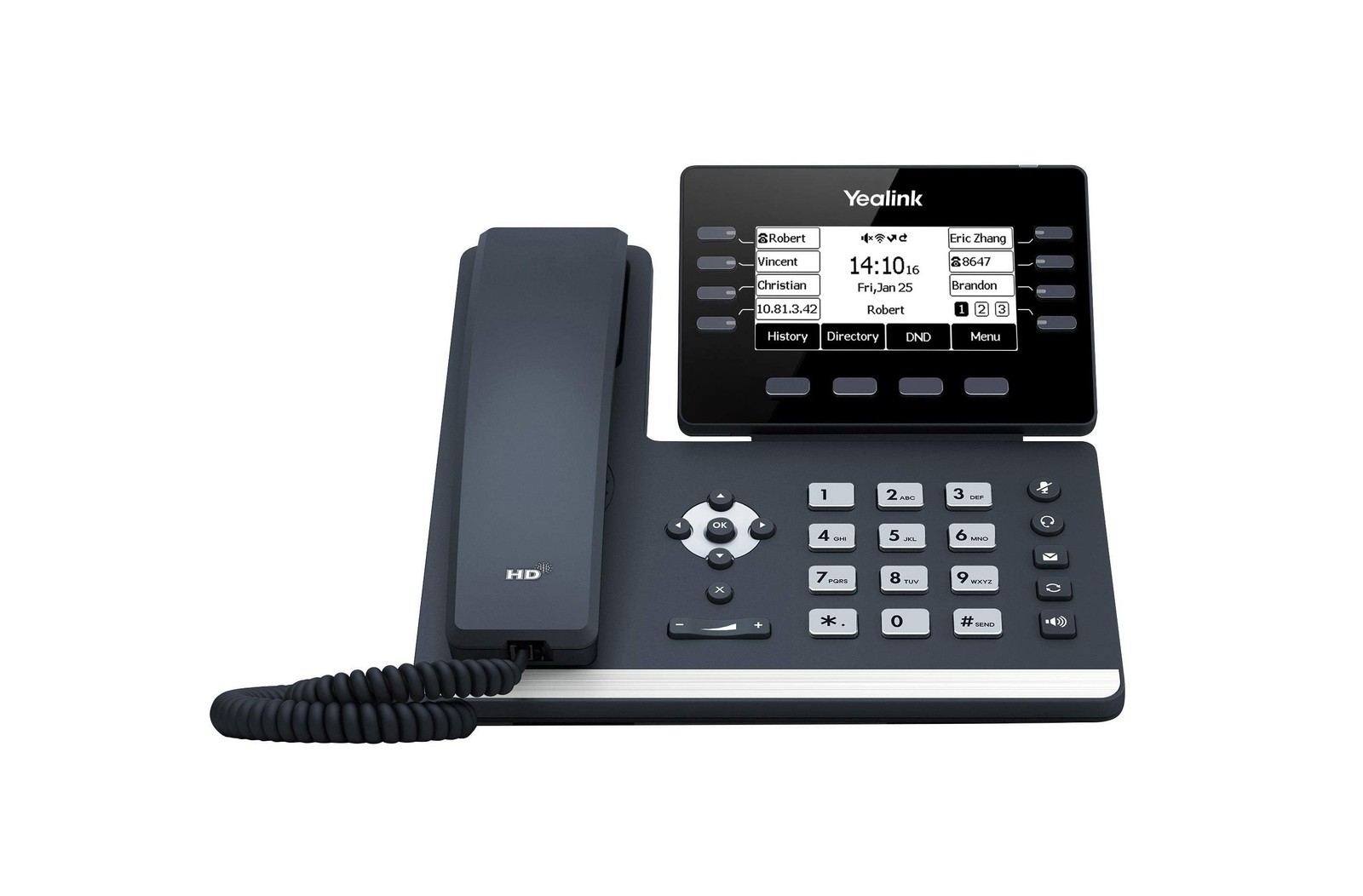 Yealink T53 IP Phone – Power Adapters Included – 1 Year Manufacturer Warranty…