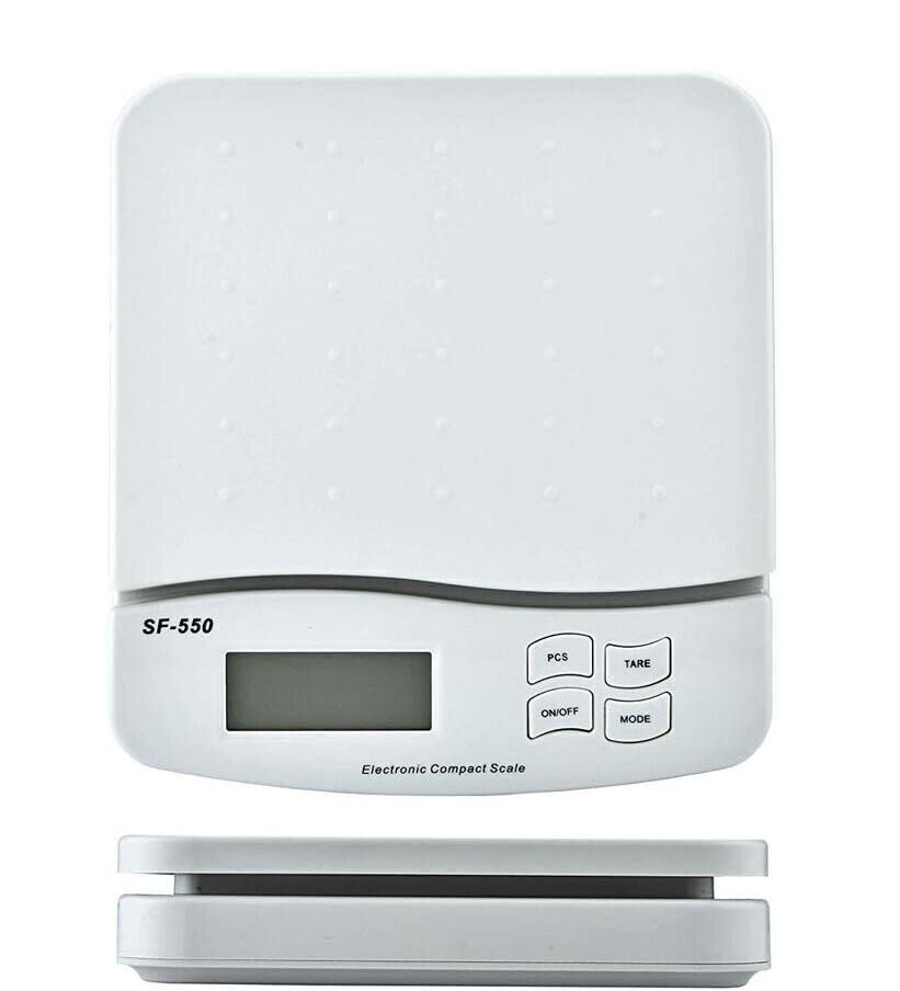 66 LB x 0.1 OZ Digital Postal Shipping Scale V4 Weight Postage Kitchen Counting