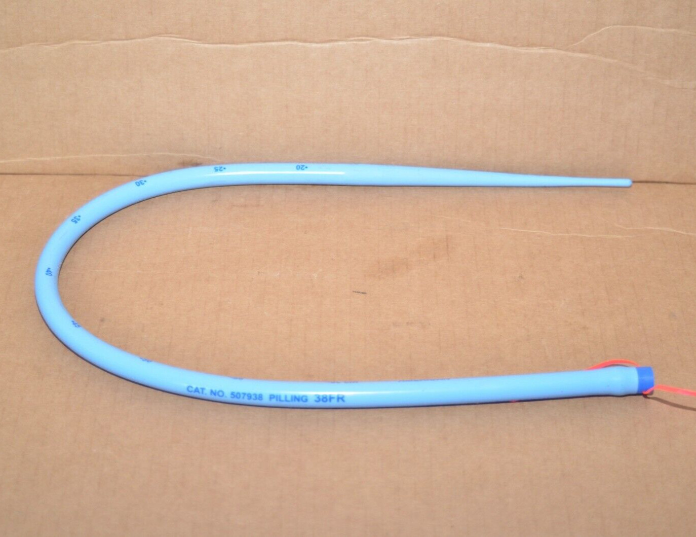 Pilling Maloney Silicone Bougie 38 Fr. Ref: 507938 (x) 11/2023