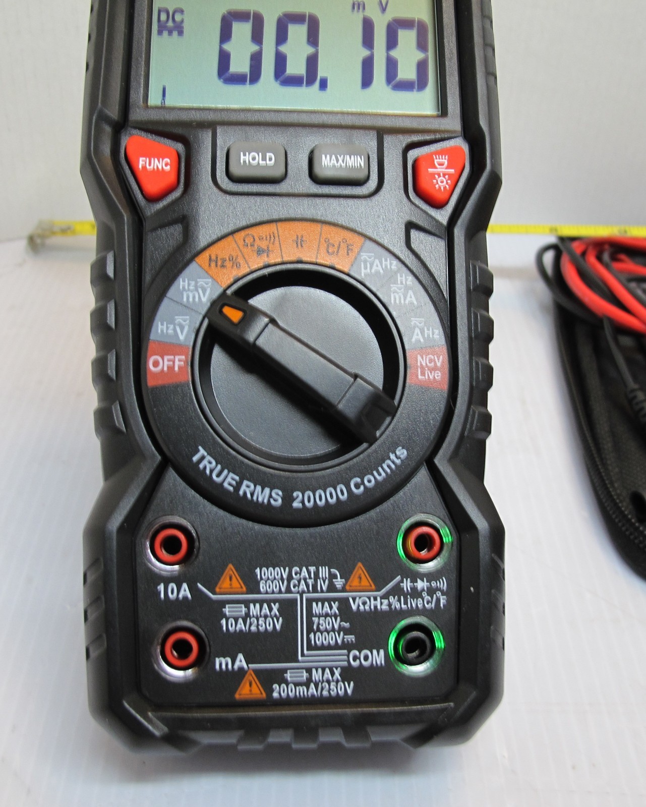 KAIWEETS HT118E Digital Multimeter TRMS 20000 Counts with Higher Resolution