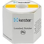 Kester 24-6337-0018 Solder – Wire – Sn63Pb37 3.3% (66 Core)/44 0.64mm (0.025i…