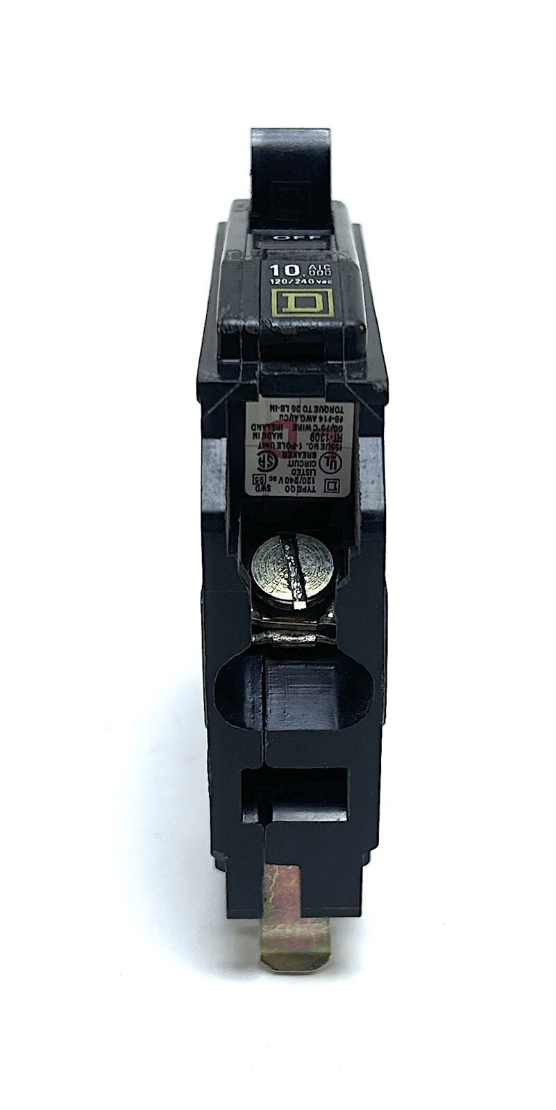 Square D Q0115 1 Pole 15 Amp 120 Vac Circuit Breaker (Lot Of 7)
