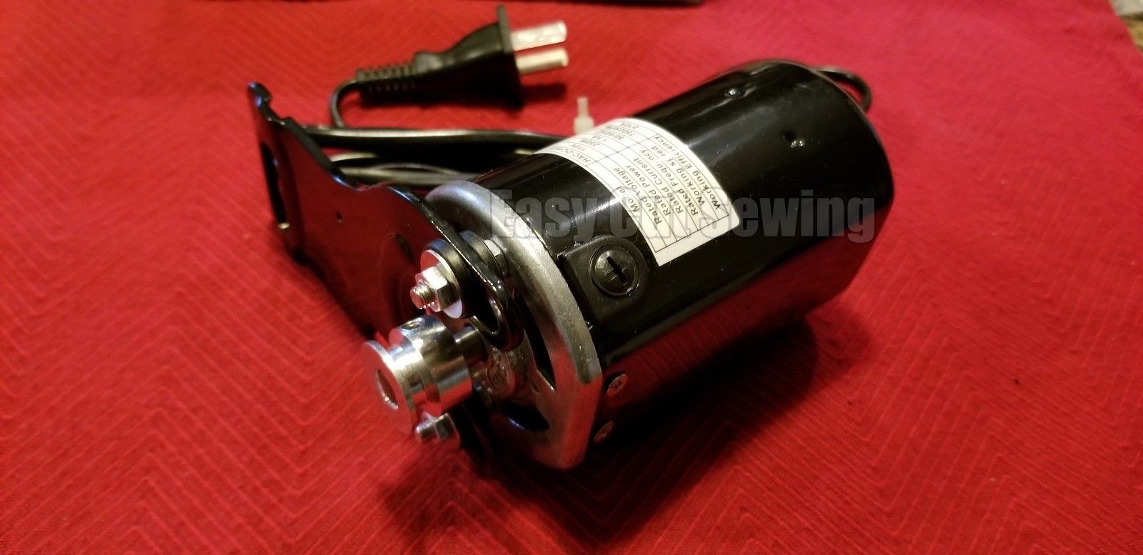 Universal Electric Sewing Machine Motor 250 Watts 2.5 AMP 50% More Power 1.5 A